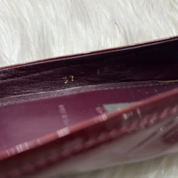 LOUIS VUITTON Vernis Oxford Ballerina Flat - Picture 8 of 16